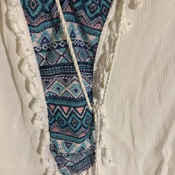 Surf Gypsy Tunic Style Swim Coverup S - Picture 2 of 5